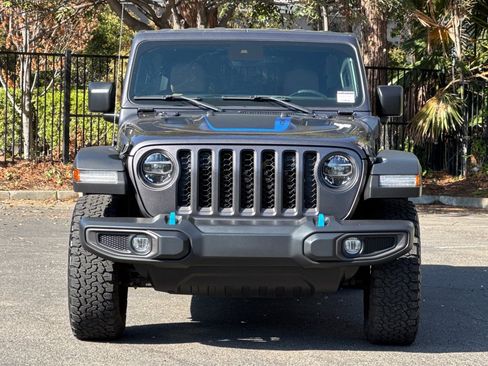 Used 2022 Jeep Wrangler Unlimited Rubicon 4xe w/ Safety Group image 8