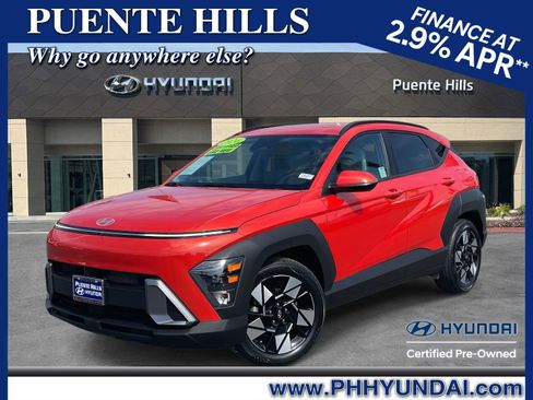 Certified 2024 Hyundai Kona SEL image 1