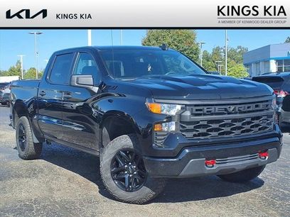 Used 2024 Chevrolet Silverado 1500 Custom Trail Boss w/ LPO, Dark Essentials Package