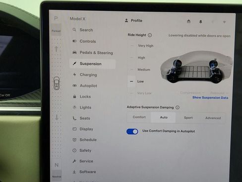 Used 2022 Tesla Model X Plaid AWD/4WD image 19