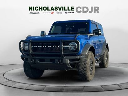Used 2021 Ford Bronco First Edition