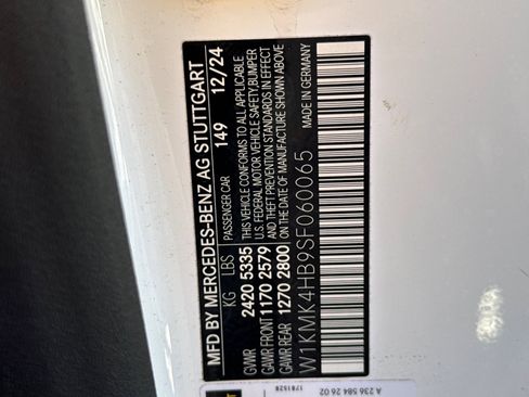 Certified 2025 Mercedes-Benz CLE 300 4MATIC Cabriolet image 19