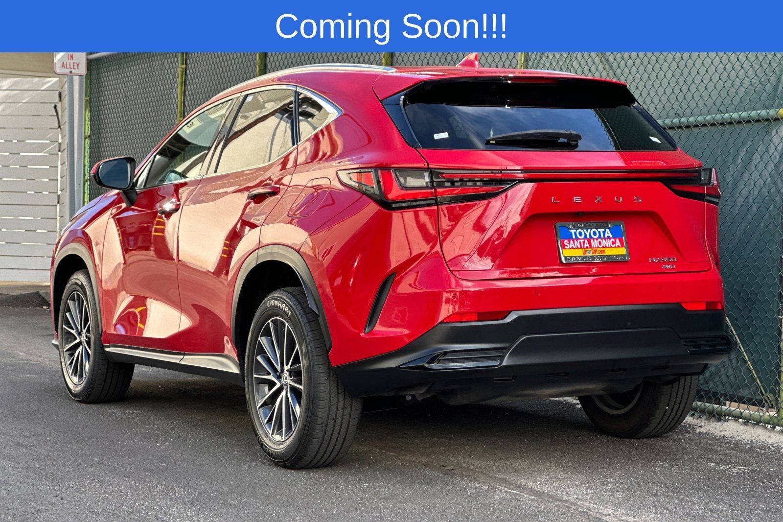 Used 2024 Lexus NX 350 AWD w/ Vision Package image 6