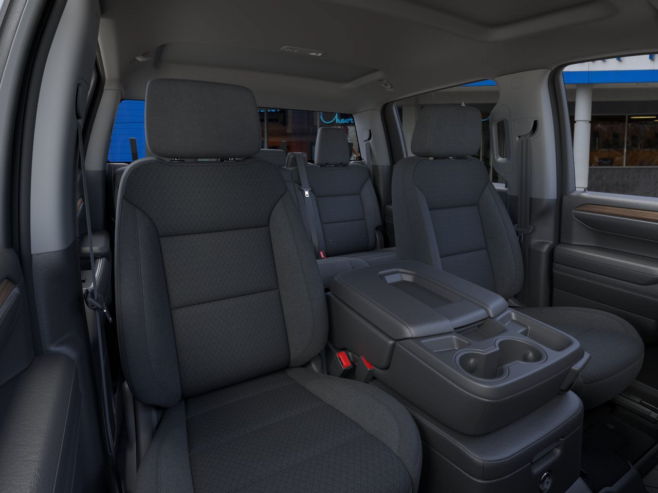 New 2026 Chevrolet Silverado 1500 RST w/ RST Select Package AWD/4WD image 16