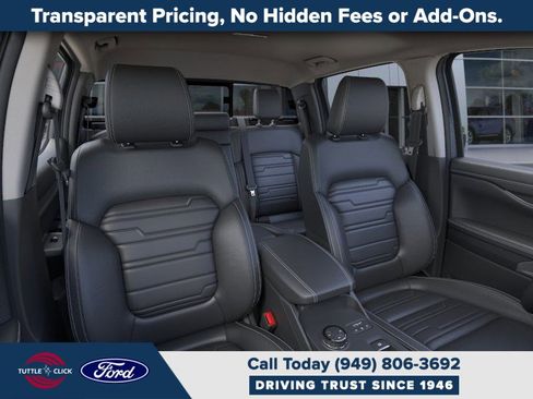 New 2025 Ford Ranger Lariat w/ FX4 Off-Road Package image 10