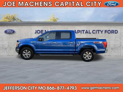 Certified 2018 Ford F150 XLT w/ Equipment Group 302A Luxury image 5