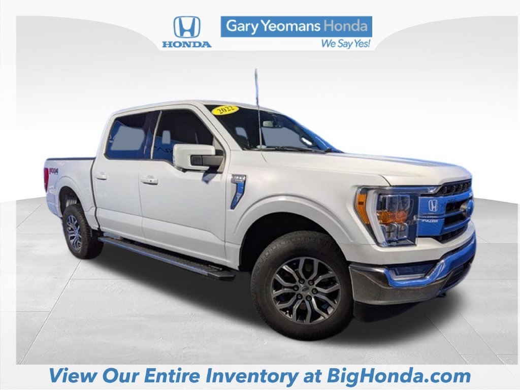 Used 2022 Ford F150 Lariat w/ Max Trailer Tow Package AWD/4WD image 4