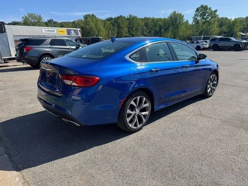 Used 2015 Chrysler 200 C w/ Navigation & Sound Group I AWD/4WD image 4