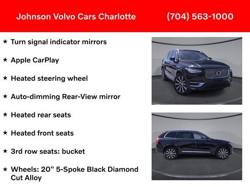 Used 2023 Volvo XC90 B6 Plus AWD/4WD image 6