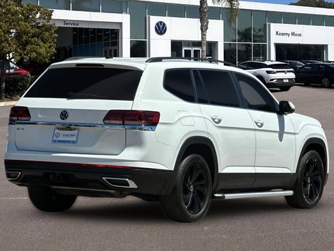 Used 2023 Volkswagen Atlas SE w/ Black Wheel Package FWD image 4