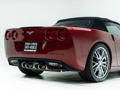 Used 2008 Chevrolet Corvette Convertible w/ Preferred Equipment Group image 14