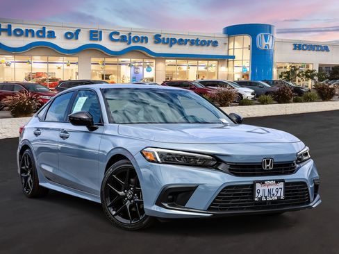 Certified 2024 Honda Civic Sport image 1