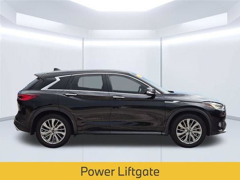 Used 2023 INFINITI QX50 Luxe FWD image 9