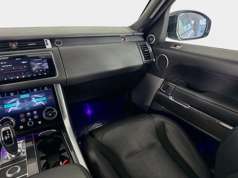 Used 2020 Land Rover Range Rover Sport SVR image 26