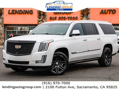 Used 2016 Cadillac Escalade ESV Platinum
