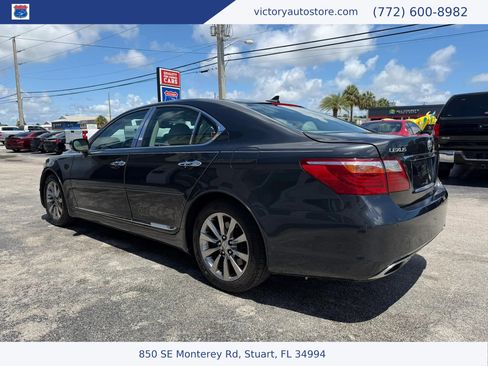 Used 2011 Lexus LS 460 AWD w/ Comfort Pkg image 5