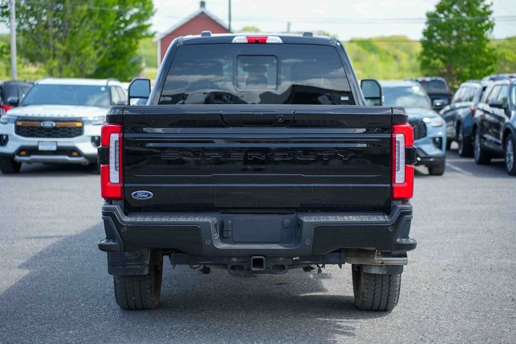 Used 2025 Ford F250 Platinum AWD/4WD image 6