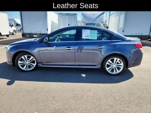 Used 2013 Chevrolet Cruze LTZ w/ RS Package image 4