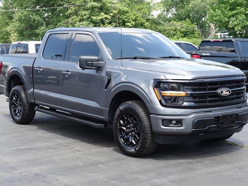 Used 2024 Ford F150 XLT w/ Equipment Group 302A MID AWD/4WD image 4