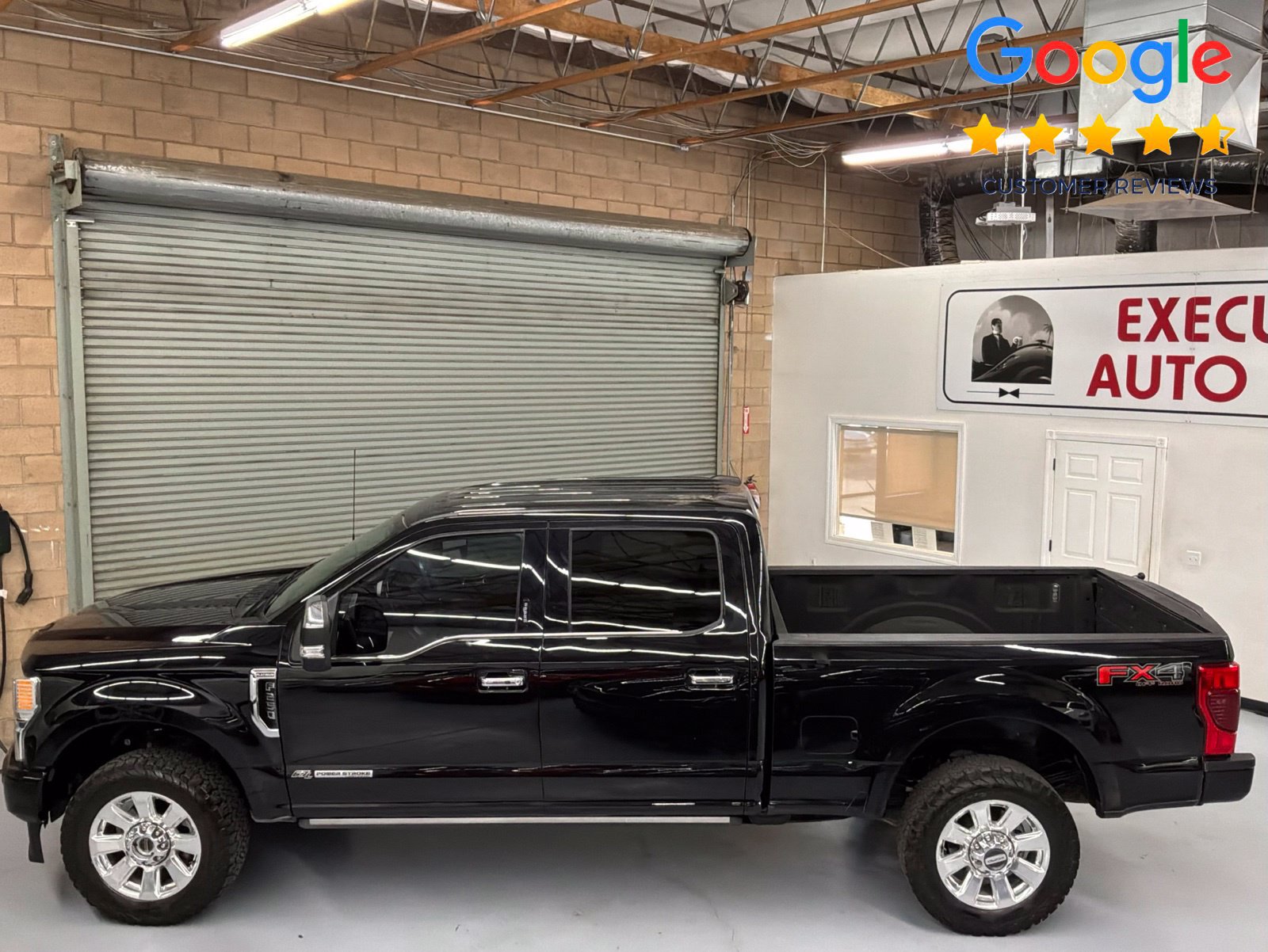Used 2022 Ford F250 Platinum w/ FX4 Off-Road Package AWD/4WD image 8