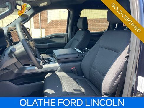 Certified 2025 Ford F150 XLT w/ Equipment Group 302A MID AWD/4WD image 20