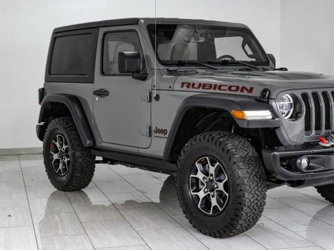 Used 2018 Jeep Wrangler Rubicon AWD/4WD image 56