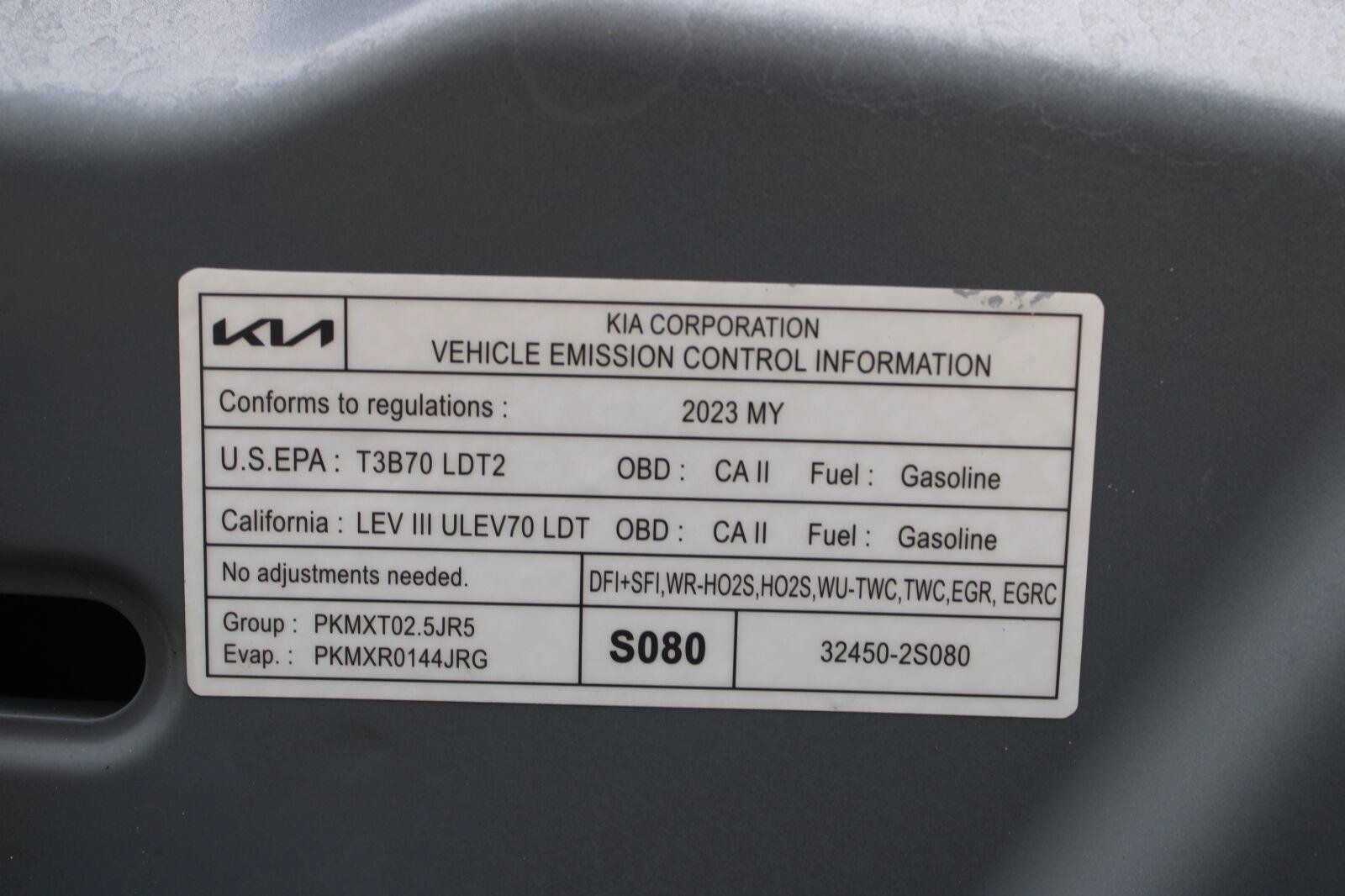Used 2023 Kia Sorento S w/ Panoramic Sunroof Package FWD image 52