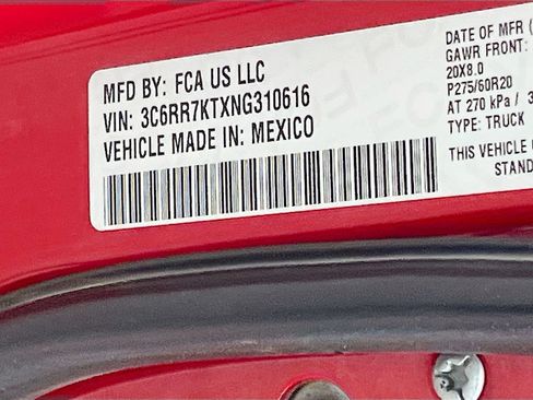 Used 2022 RAM 1500 Tradesman w/ Tradesman SXT Package AWD/4WD image 28