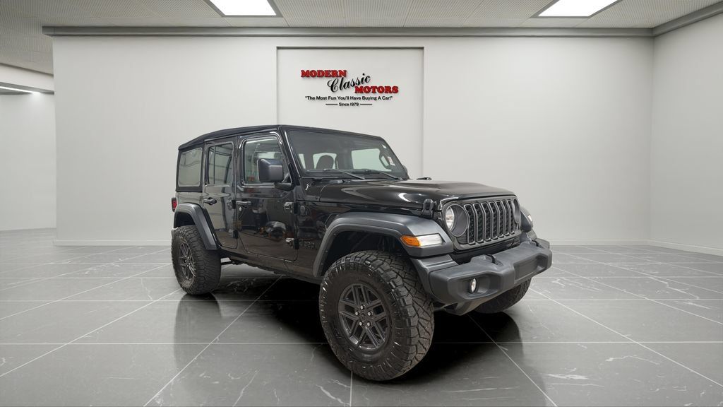 Used 2024 Jeep Wrangler Unlimited Sport AWD/4WD image 1