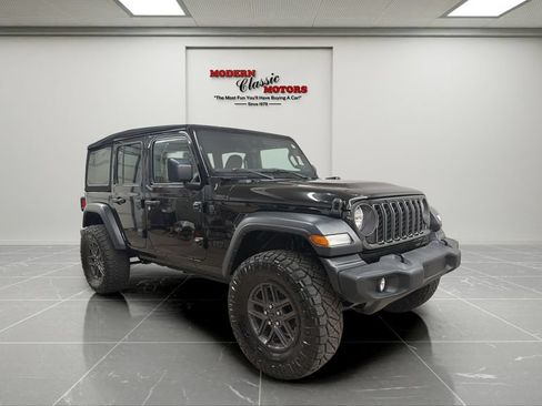 Used 2024 Jeep Wrangler Unlimited Sport AWD/4WD image 1