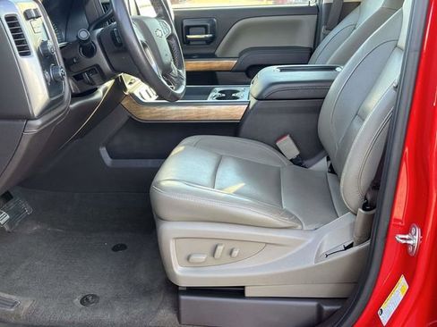 Used 2018 Chevrolet Silverado 1500 LTZ w/ Sport Package image 13