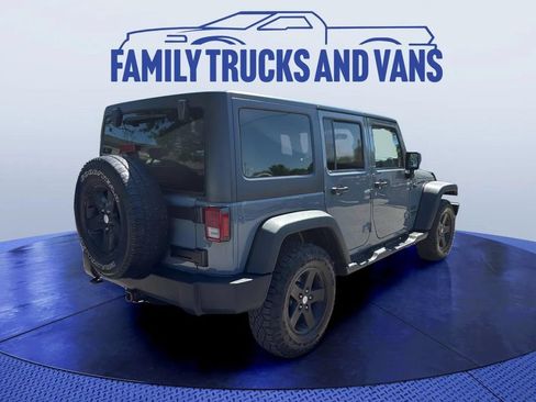 Used 2015 Jeep Wrangler Unlimited Sport w/ Quick Order Package 24S AWD/4WD image 4