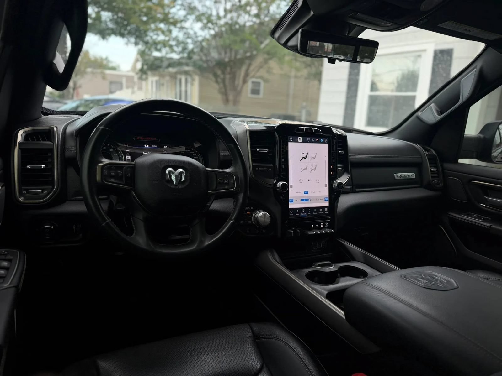Used 2022 RAM 1500 Rebel w/ Off Road Group AWD/4WD image 8