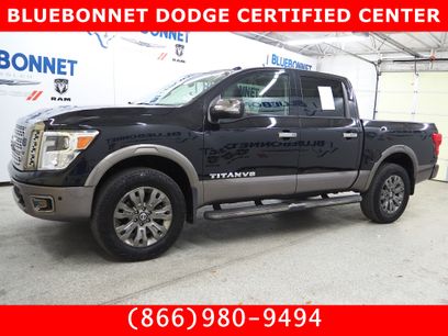 Used 2019 Nissan Titan Platinum Reserve w/ Platinum Utility Package