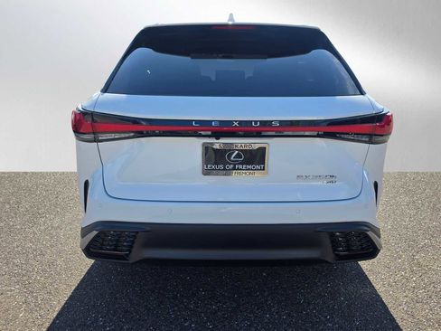 New 2026 Lexus RX 350h AWD/4WD image 4