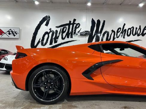 Used 2020 Chevrolet Corvette Stingray Premium Cpe w/ 3LT Preferred Equipment Group RWD image 4