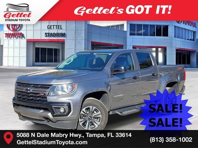 Used 2022 Chevrolet Colorado Z71