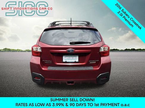 Used 2016 Subaru Crosstrek 2.0i Premium w/ Popular Package #1 AWD/4WD image 5