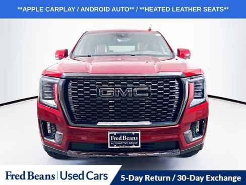 Used 2024 GMC Yukon Denali Ultimate AWD/4WD image 2