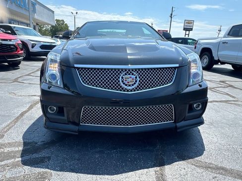 Used 2011 Cadillac CTS V w/ Wood Trim Package RWD image 15