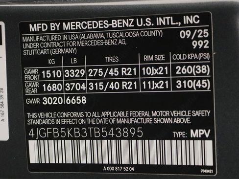 New 2026 Mercedes-Benz GLE 450 4MATIC image 15