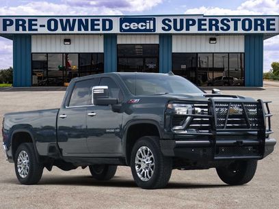 Used 2026 Chevrolet Silverado 3500 LTZ w/ LTZ Convenience Package