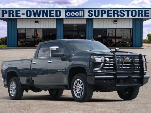 Used 2026 Chevrolet Silverado 3500 LTZ w/ LTZ Convenience Package AWD/4WD image 1