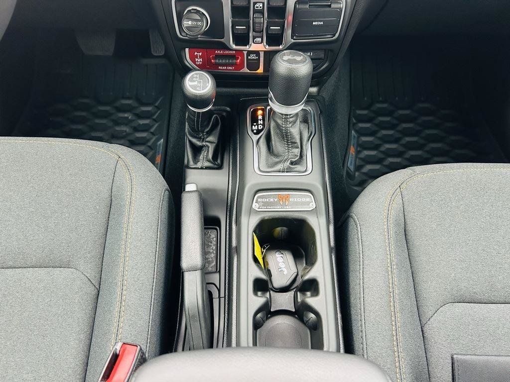 New 2025 Jeep Wrangler Unlimited Sport AWD/4WD image 24