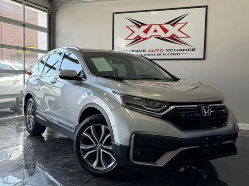 Used 2022 Honda CR-V Touring image 1