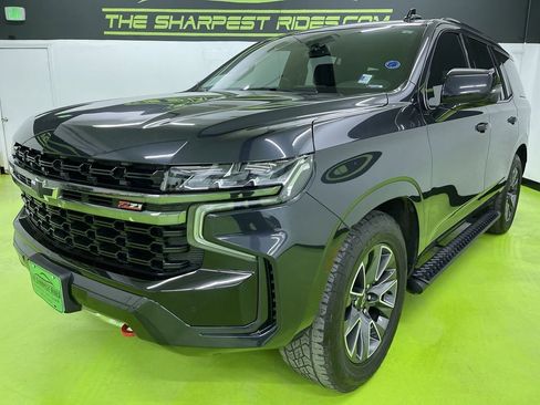 Used 2022 Chevrolet Tahoe Z71 w/ Off-Road Capability Package image 5