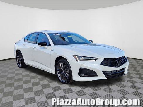 Certified 2025 Acura TLX SH-AWD w/ A-SPEC Pkg image 1
