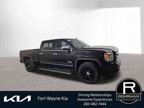Used 2014 GMC Sierra 1500 SLT w/ All-Terrain Package AWD/4WD image 6