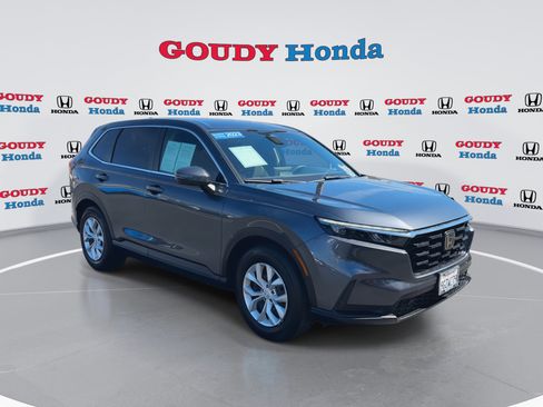 Certified 2025 Honda CR-V EX image 2