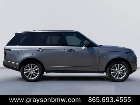Used 2020 Land Rover Range Rover AWD/4WD image 2